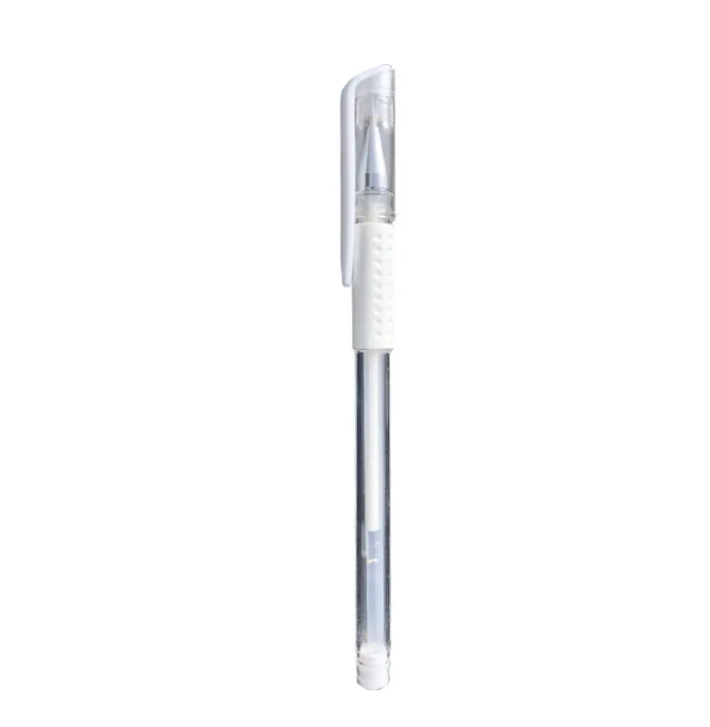 White Gel Pen For Measuring / Outlining Eyebrows / For Tattoo